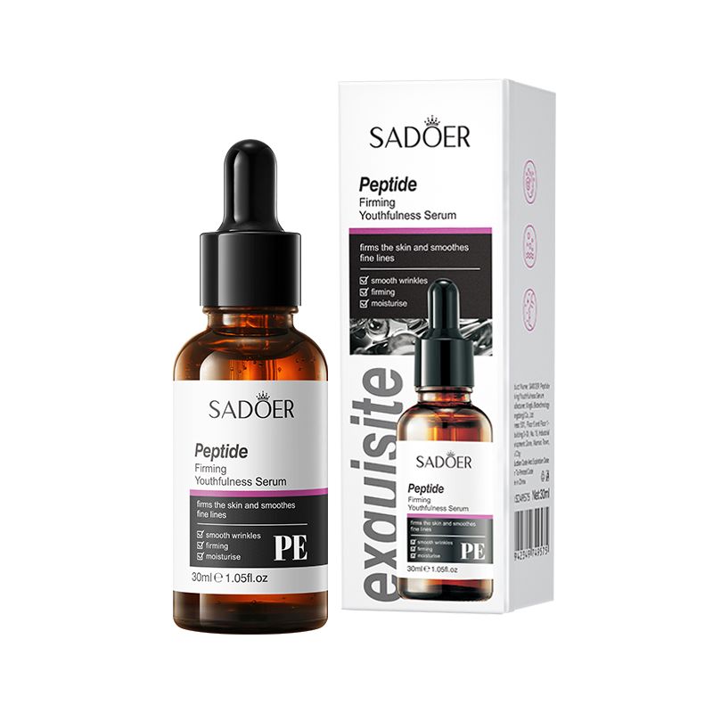 5 Pieces Set, Centella Astica Anti Acnes + Lustrous Vitamin C  Squalane Face Serum  + Acne Relief and Oil Control Serum + Peptide Firming Serum + Hyaluronic Serum Moisturizing  Oil Control, AntiWrinkl