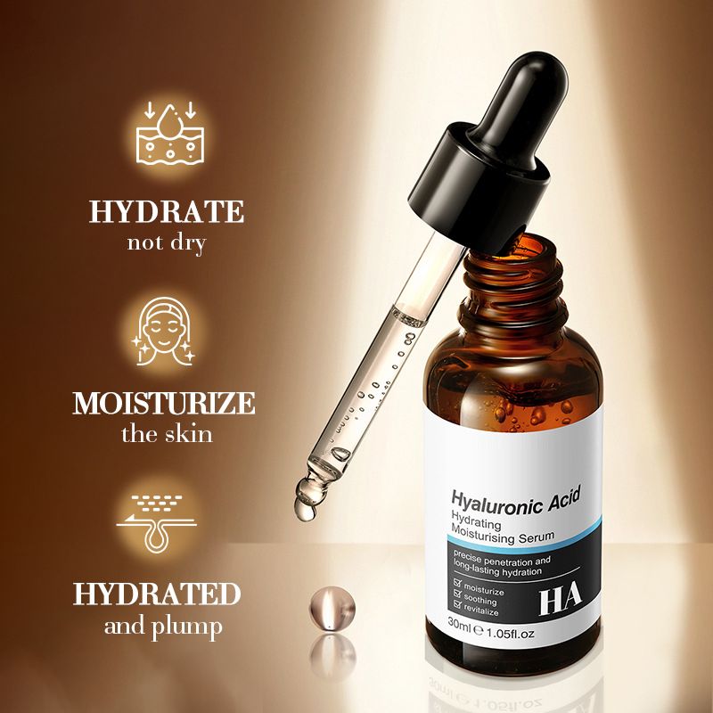 5 Pieces Set, Centella Astica Anti Acnes + Lustrous Vitamin C  Squalane Face Serum  + Acne Relief and Oil Control Serum + Peptide Firming Serum + Hyaluronic Serum Moisturizing  Oil Control, AntiWrinkl