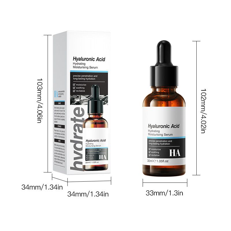 5 Pieces Set, Centella Astica Anti Acnes + Lustrous Vitamin C  Squalane Face Serum  + Acne Relief and Oil Control Serum + Peptide Firming Serum + Hyaluronic Serum Moisturizing  Oil Control, AntiWrinkl