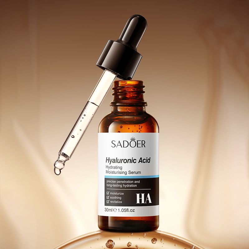 5 Pieces Set, Centella Astica Anti Acnes + Lustrous Vitamin C  Squalane Face Serum  + Acne Relief and Oil Control Serum + Peptide Firming Serum + Hyaluronic Serum Moisturizing  Oil Control, AntiWrinkl