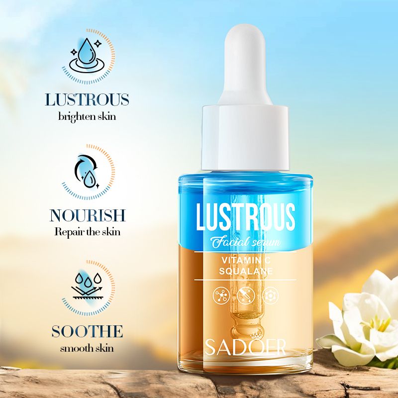 5 Pieces Set, Centella Astica Anti Acnes + Lustrous Vitamin C  Squalane Face Serum  + Acne Relief and Oil Control Serum + Peptide Firming Serum + Hyaluronic Serum Moisturizing  Oil Control, AntiWrinkl
