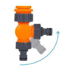 Garden Hose Connector Faucet Adapter For 1/2 Inch Hose Reel Cart Plastic Click-lock Quick ConnectionFor Watering Irrigation