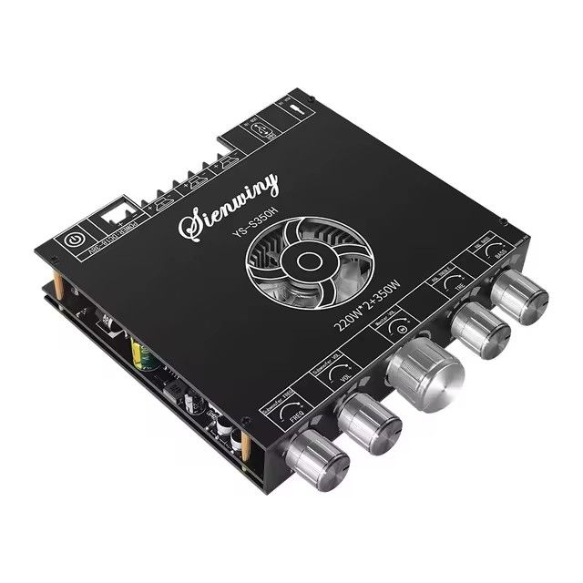 YS-S350H 2.1 Channel BT5.1 Amplifier Board TPA3251 220Wx2+350W HighPower Subwoofer Amplifier Boards