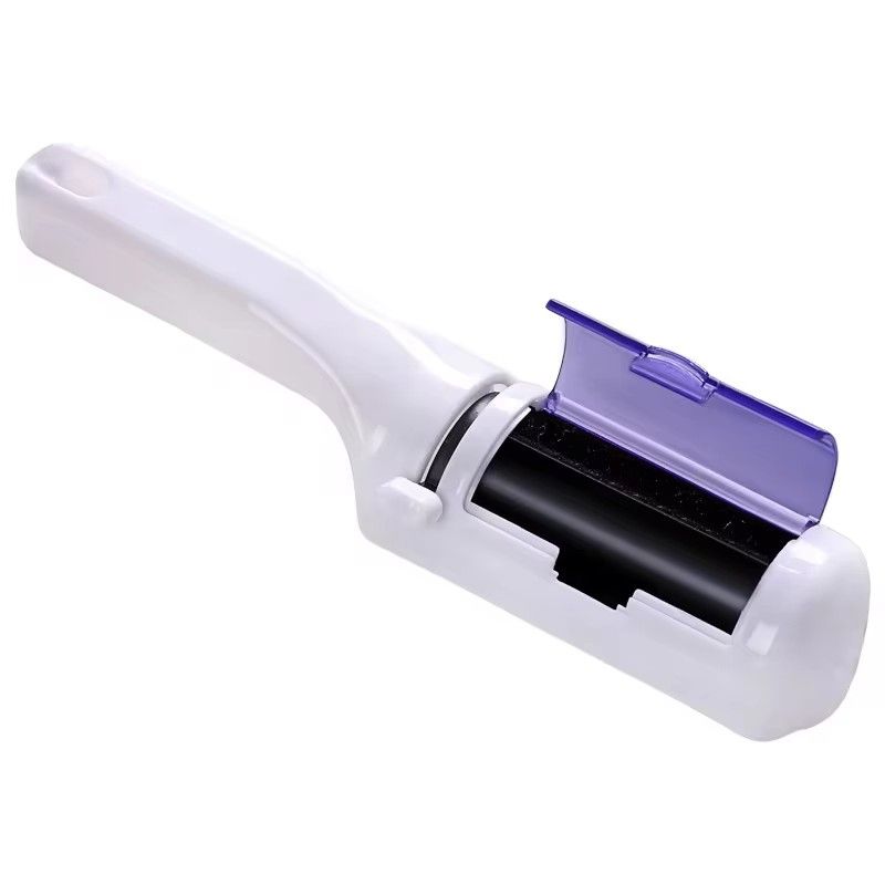 Cylindrical Dry Cleaner, Miniature Electrostatic Dry Cleaner, Clothes Dust Removal Brush, Sticky Brush, Clothes Suction Brush