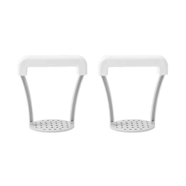 Manual Potato Masher Durable Potato Ricer Kitchen Vegetable Masher With Non-Slip Handle Fruit Juicer Kitchen Gadgets