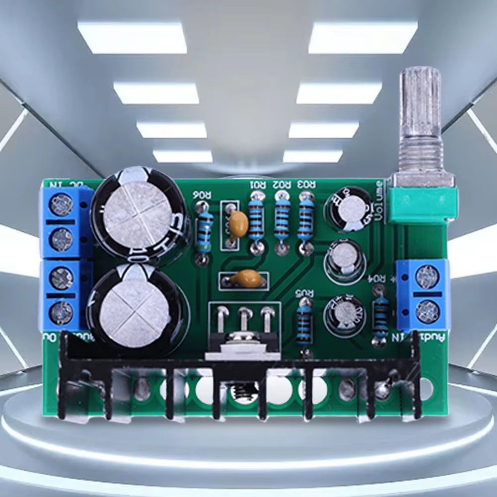 TDA2050 Mono Audio Power Amplifier Board 1-2A Audio Amplifier Output Module 10-100W Stereo Power Amplifier 1-Channel