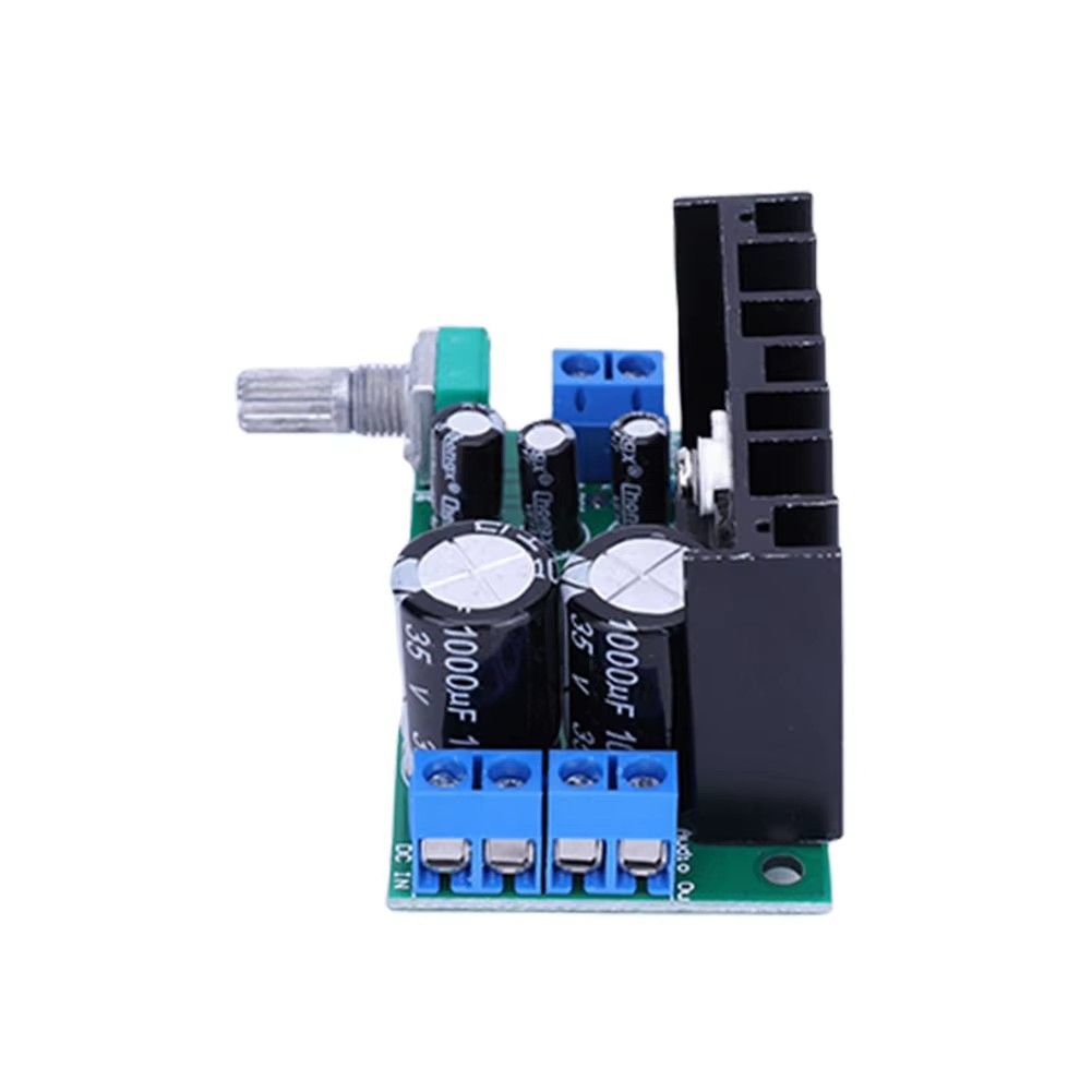 TDA2050 Mono Audio Power Amplifier Board 1-2A Audio Amplifier Output Module 10-100W Stereo Power Amplifier 1-Channel
