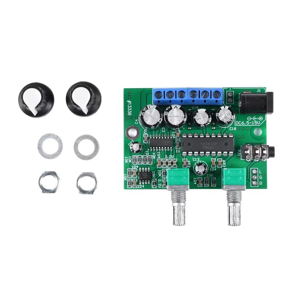 TDA1517P 2.1 Super Bass Mini Micro 3 CH Power Amplifier Board 6W+6W+25W HIFI Class D Digital Power Amplifier Module
