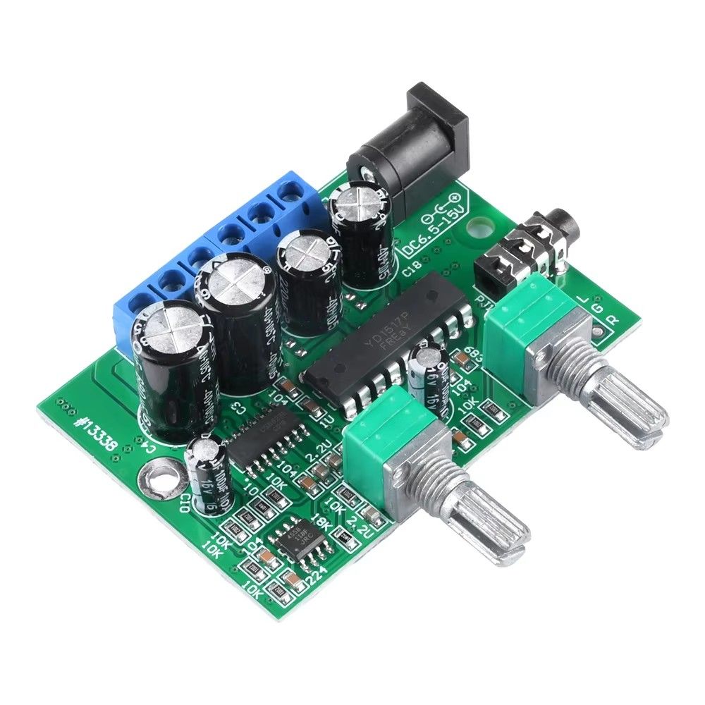 TDA1517P 2.1 Super Bass Mini Micro 3 CH Power Amplifier Board 6W+6W+25W HIFI Class D Digital Power Amplifier Module