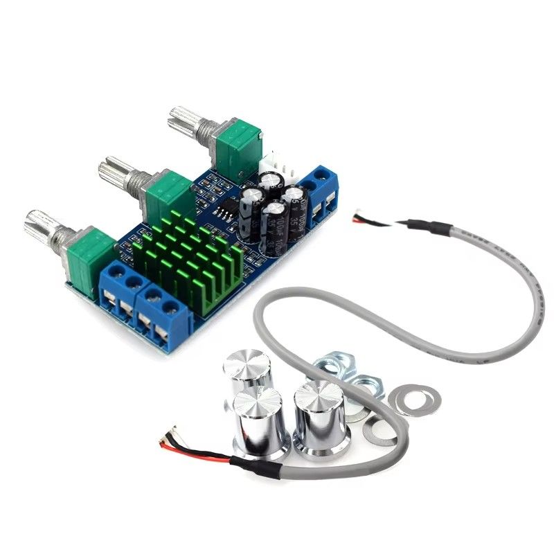 XH-M567 TPA3116D2 Dual-channel Stereo High Power Digital Audio Power Amplifier Board Audio Power Amplifier Board 80W