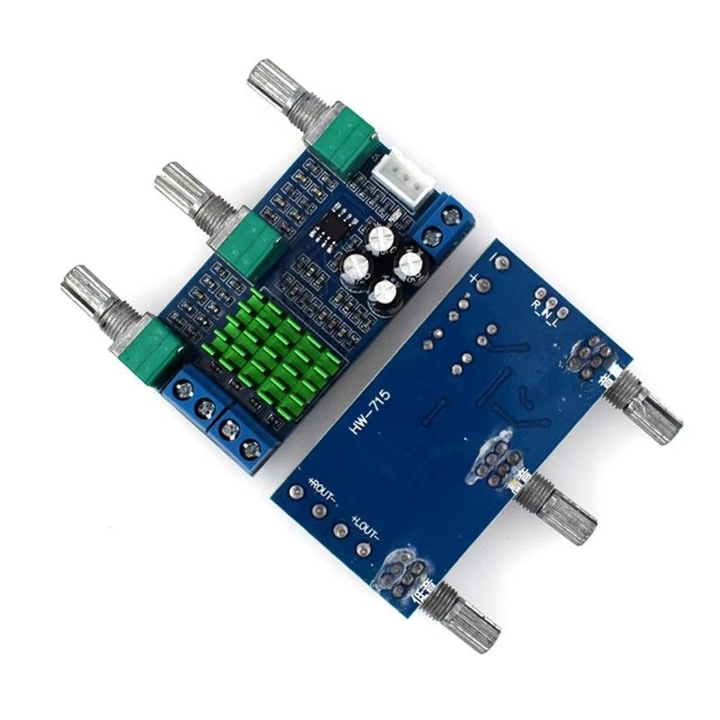 XH-M567 TPA3116D2 Dual-channel Stereo High Power Digital Audio Power Amplifier Board Audio Power Amplifier Board 80W