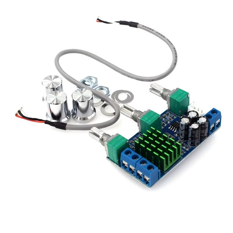 XH-M567 TPA3116D2 Dual-channel Stereo High Power Digital Audio Power Amplifier Board Audio Power Amplifier Board 80W