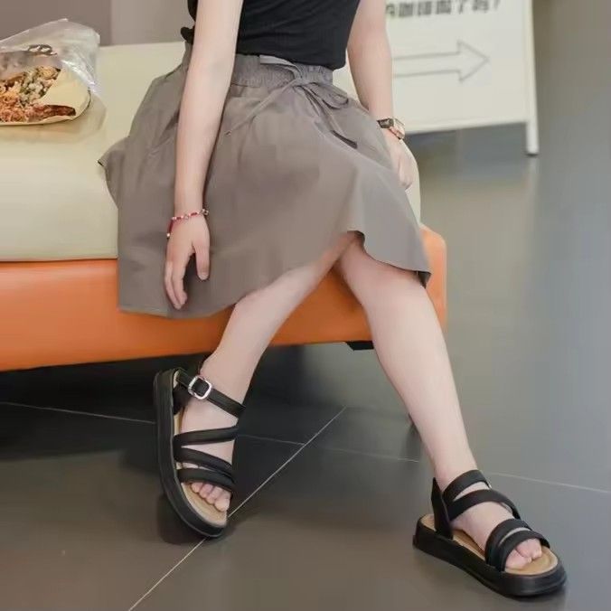 Baby Girls Sandals Summer Casual Children Sandals Girls Flat Shoes Fashion Casual Non Slip Kids Beach Shoes sandalias de mujer