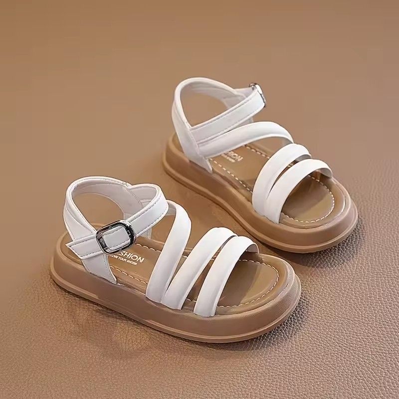 Baby Girls Sandals Summer Casual Children Sandals Girls Flat Shoes Fashion Casual Non Slip Kids Beach Shoes sandalias de mujer