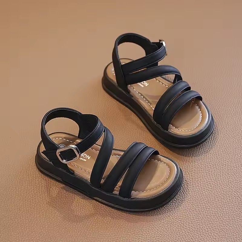 Baby Girls Sandals Summer Casual Children Sandals Girls Flat Shoes Fashion Casual Non Slip Kids Beach Shoes sandalias de mujer