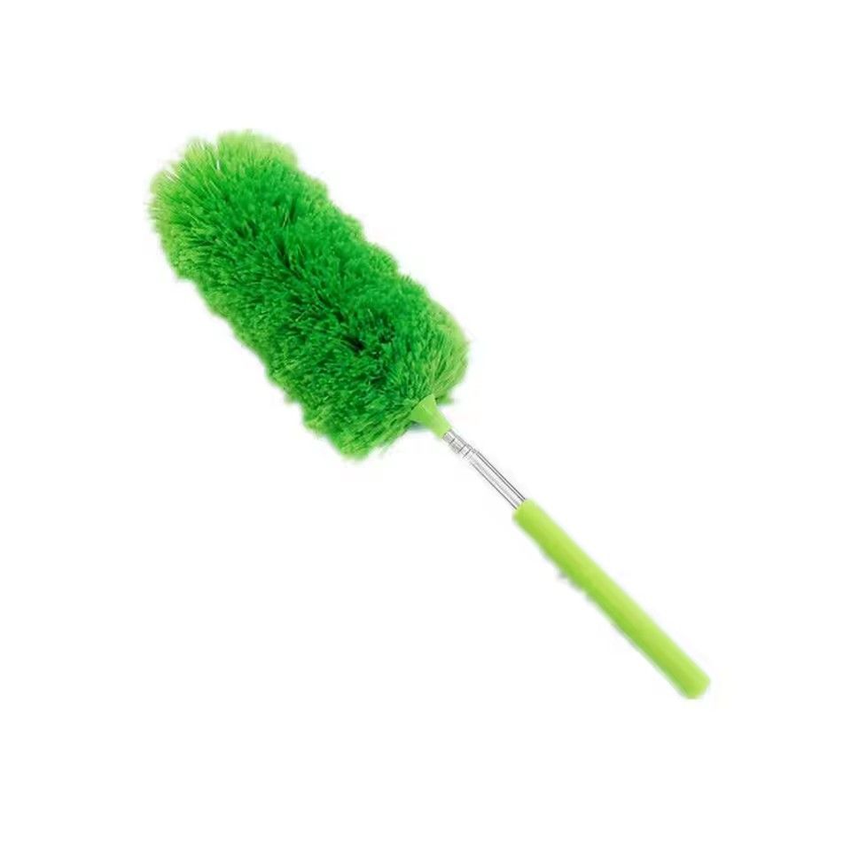 Feather Duster Long Telescopic Duster Magic Static Duster Brush 80cm Extendable Portable Mini Durable Washable