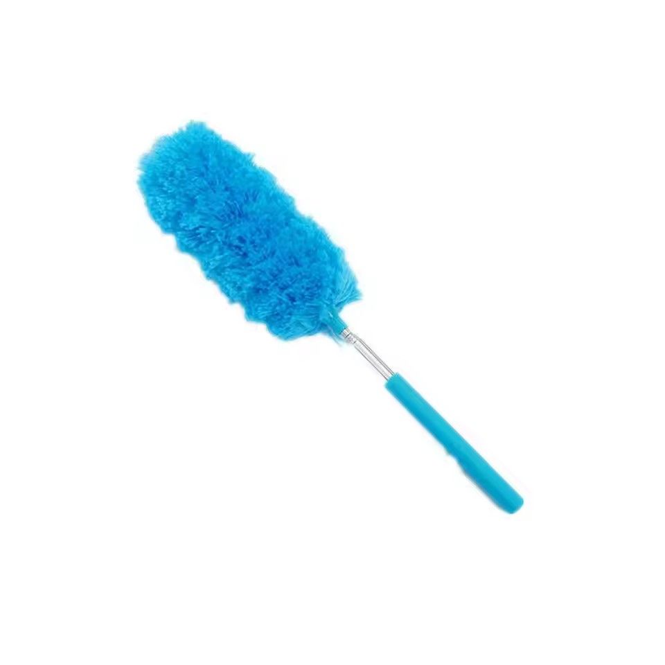 Feather Duster Long Telescopic Duster Magic Static Duster Brush 80cm Extendable Portable Mini Durable Washable