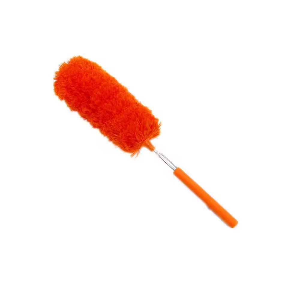 Feather Duster Long Telescopic Duster Magic Static Duster Brush 80cm Extendable Portable Mini Durable Washable