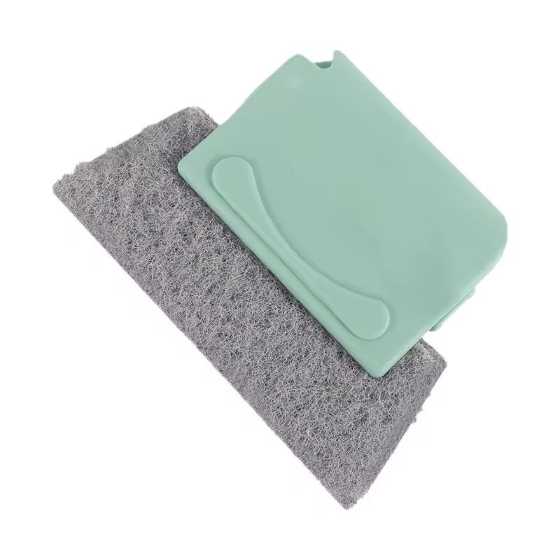 Groove cleaning brush Creative Window Cloth Window Cleaning Brush Windows Slot Cleaner Brush Clean Window Slot Clean Tool