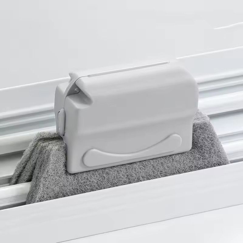 Groove cleaning brush Creative Window Cloth Window Cleaning Brush Windows Slot Cleaner Brush Clean Window Slot Clean Tool