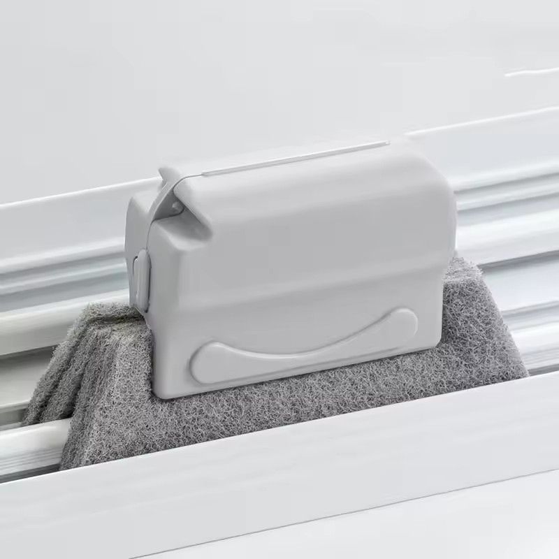Groove cleaning brush Creative Window Cloth Window Cleaning Brush Windows Slot Cleaner Brush Clean Window Slot Clean Tool