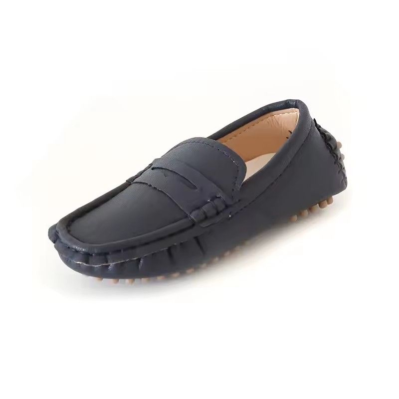 Kids Casual Shoes Boys Loafers Children Flats Slip-on Moccasins 2025 Spring New Simple Breathable Soft Fashion Shallow Party Hot
