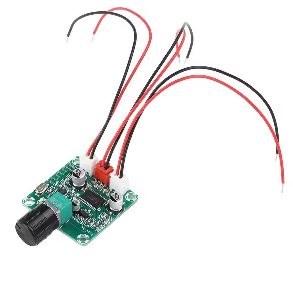 TPA3118D2 Bluetooth Digital Amplifier Board Module 2*50W 2 Channel Audio Amplifier Board Stereo Audio Amplifier XH-A414 DC12-24V