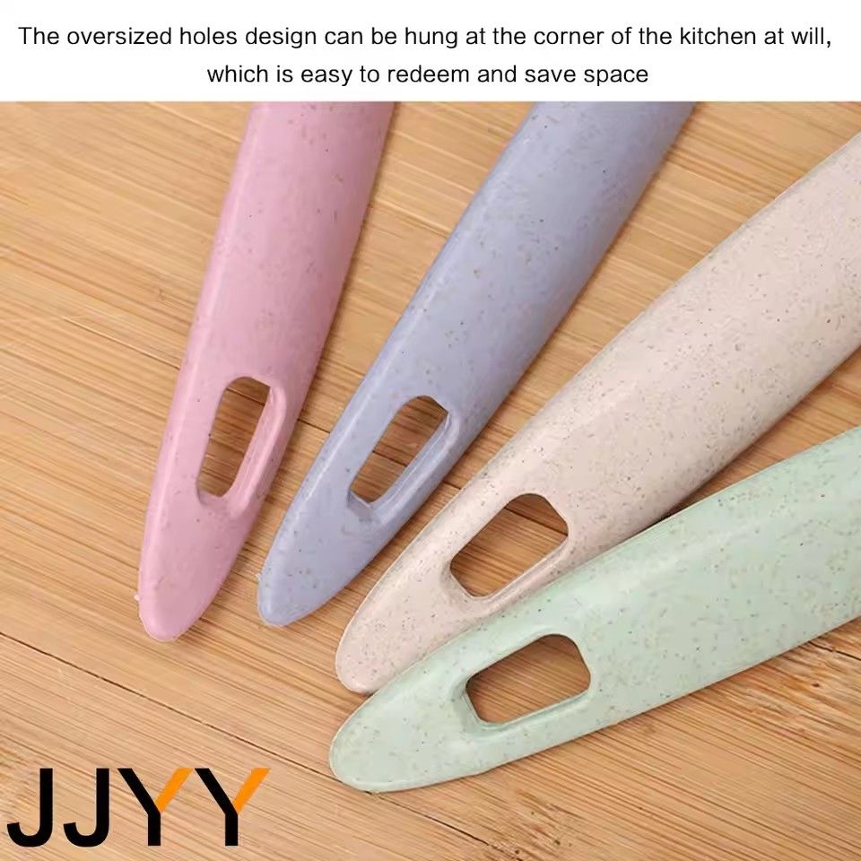 The 2 in 1 Kitchen Spoon Spoon Long handle Plastic Colander Filter Tableware Hot Pot Spoon