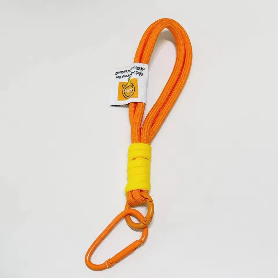 Color-matching Mobile Phone Lanyard Multi-functional Key Chain Mobile Phone Backpack Rope Hanging Ornaments