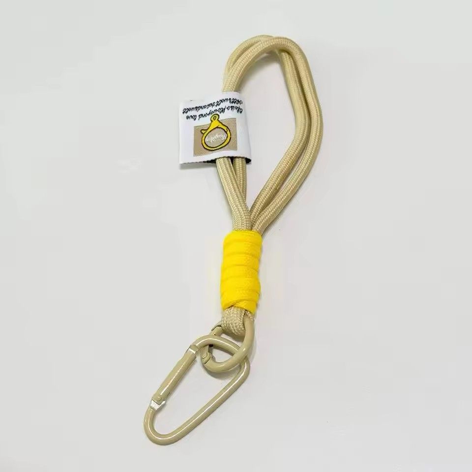 Color-matching Mobile Phone Lanyard Multi-functional Key Chain Mobile Phone Backpack Rope Hanging Ornaments