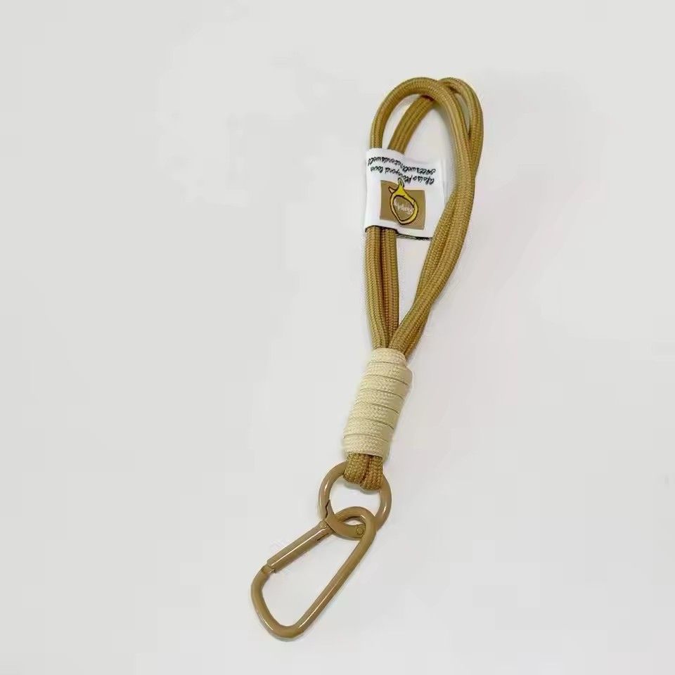 Color-matching Mobile Phone Lanyard Multi-functional Key Chain Mobile Phone Backpack Rope Hanging Ornaments