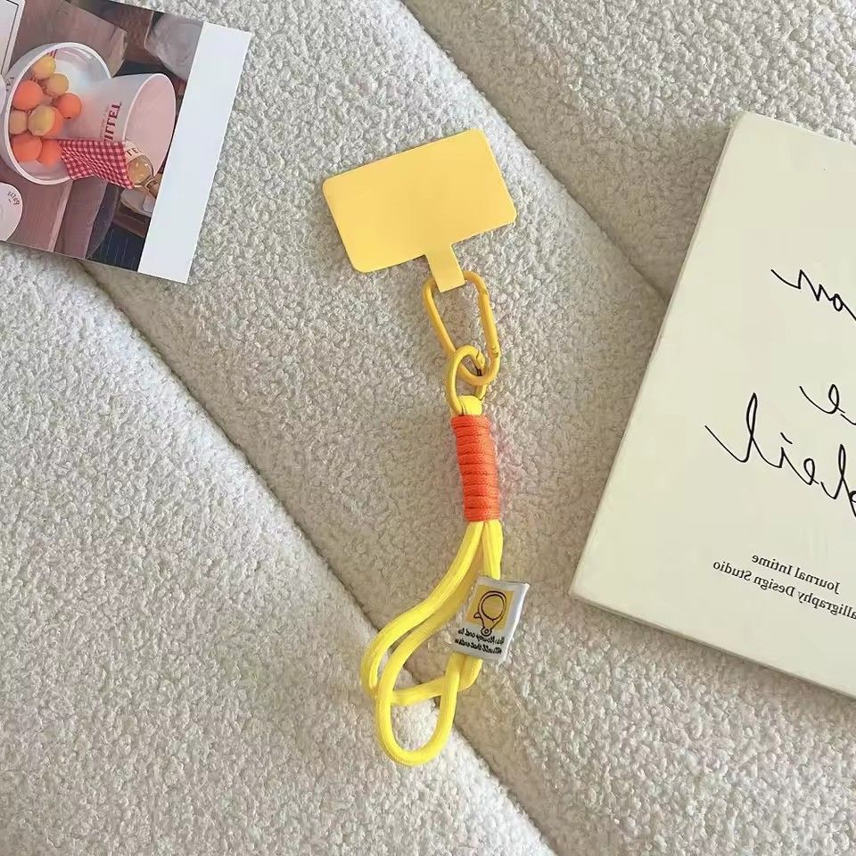 Color-matching Mobile Phone Lanyard Multi-functional Key Chain Mobile Phone Backpack Rope Hanging Ornaments