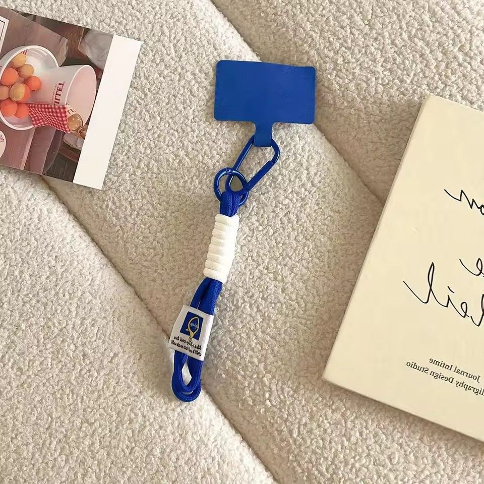 Color-matching Mobile Phone Lanyard Multi-functional Key Chain Mobile Phone Backpack Rope Hanging Ornaments