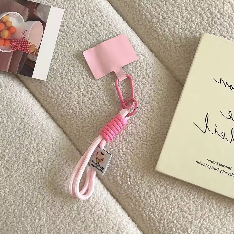 Color-matching Mobile Phone Lanyard Multi-functional Key Chain Mobile Phone Backpack Rope Hanging Ornaments