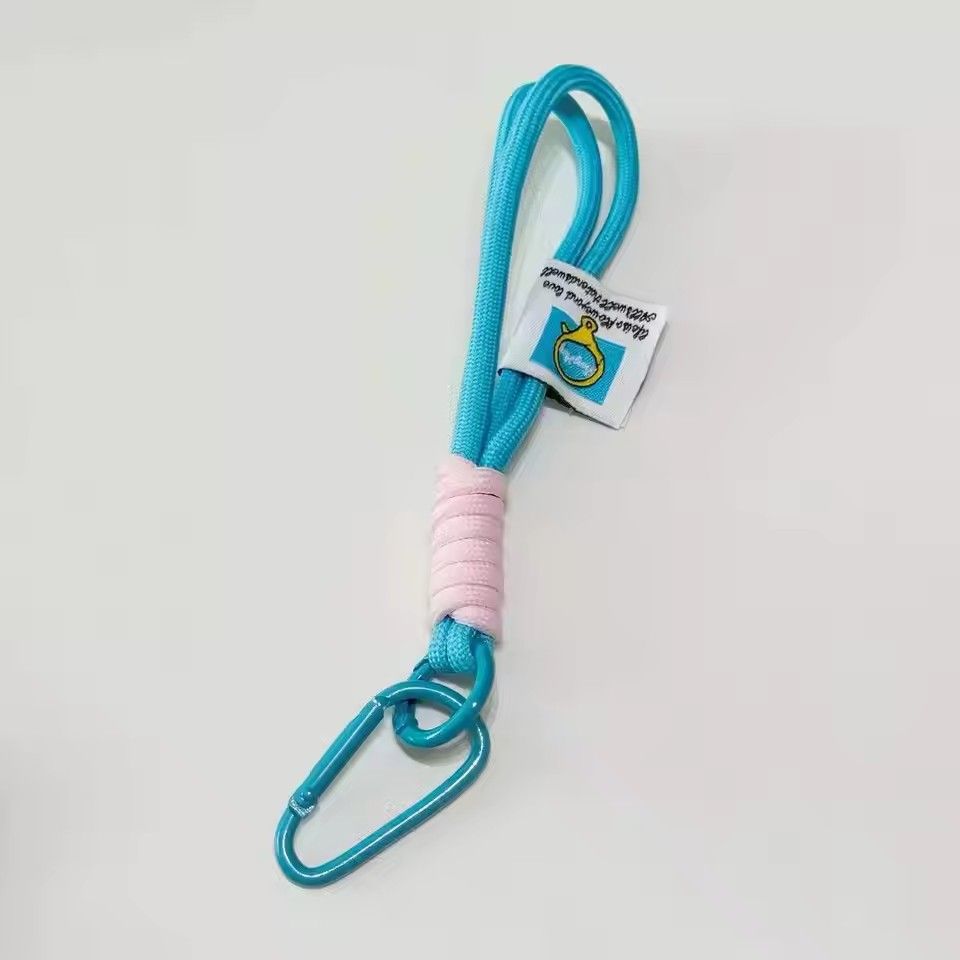 Color-matching Mobile Phone Lanyard Multi-functional Key Chain Mobile Phone Backpack Rope Hanging Ornaments