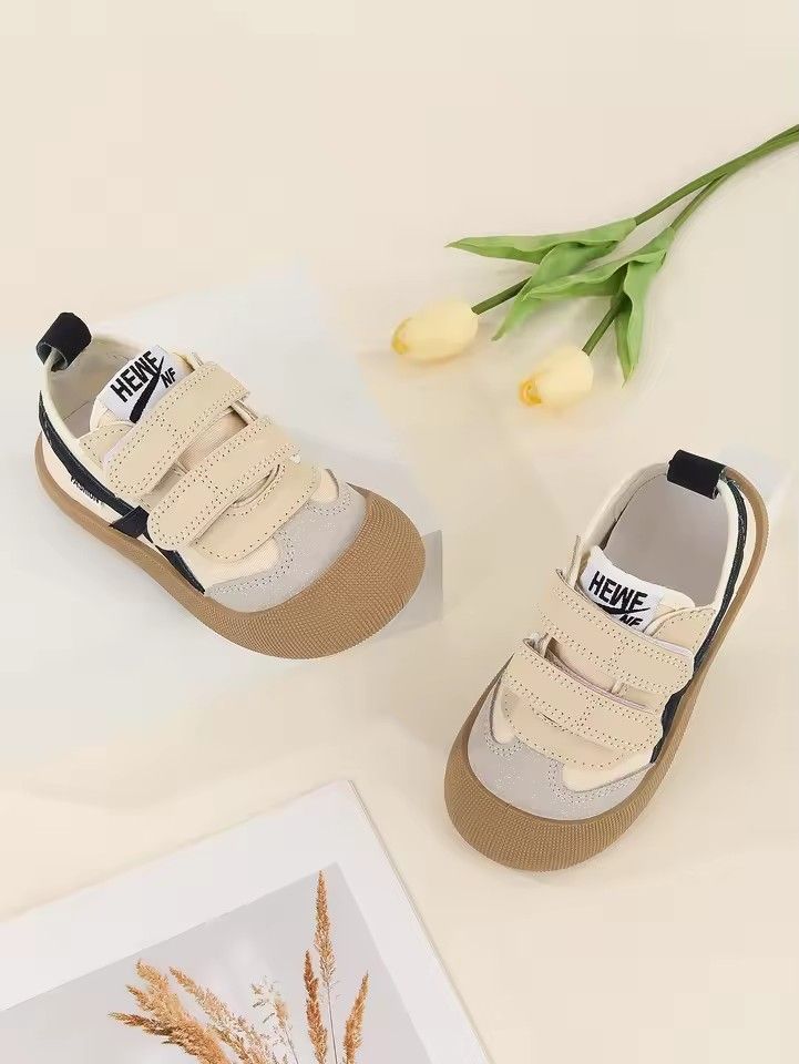 Spring and Autumn 2025 New indoor girls canvas shoes soft-soled children's baby toddler shoes children's shoes
