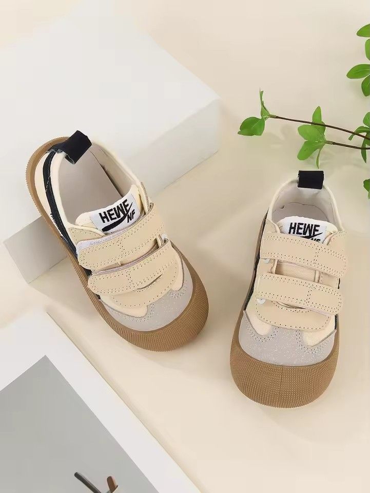 Spring and Autumn 2025 New indoor girls canvas shoes soft-soled children's baby toddler shoes children's shoes