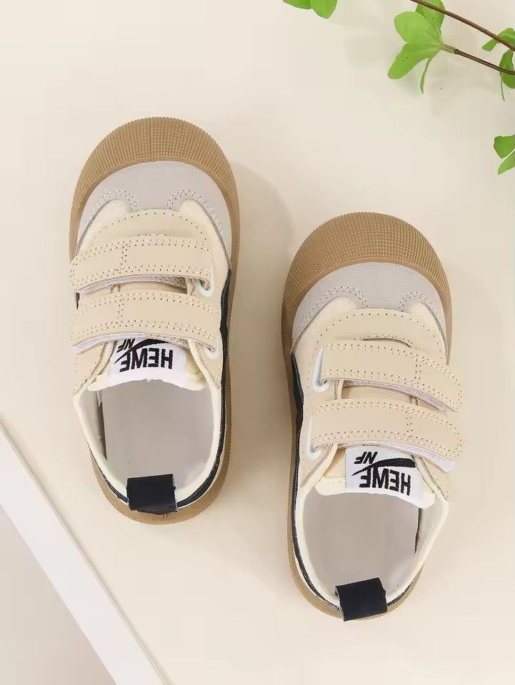 Spring and Autumn 2025 New indoor girls canvas shoes soft-soled children's baby toddler shoes children's shoes