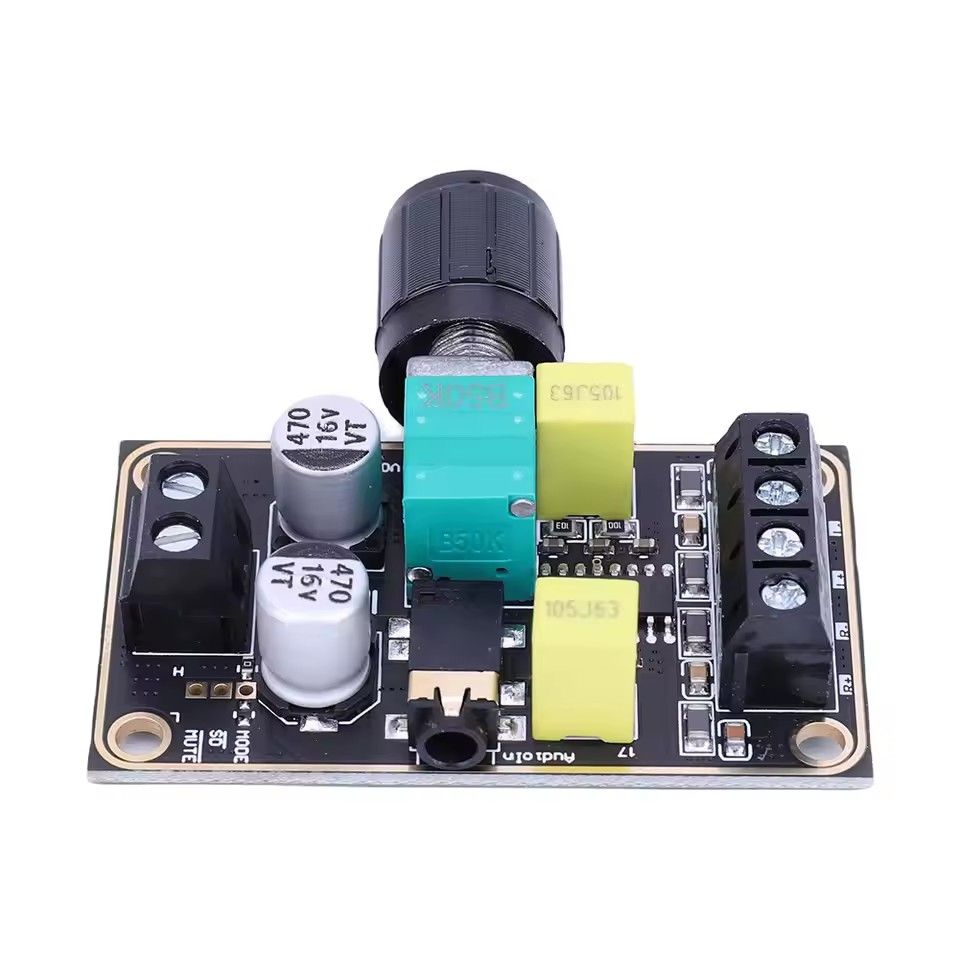 PAM8406 Stereo Digital Amplifier Board 5Wx2 Dual Channel Sound Amplifier Module DC5V Class D for Speaker Sound System DIY