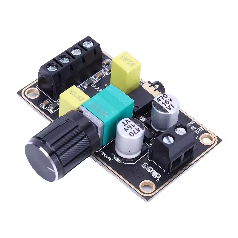 PAM8406 Stereo Digital Amplifier Board 5Wx2 Dual Channel Sound Amplifier Module DC5V Class D for Speaker Sound System DIY