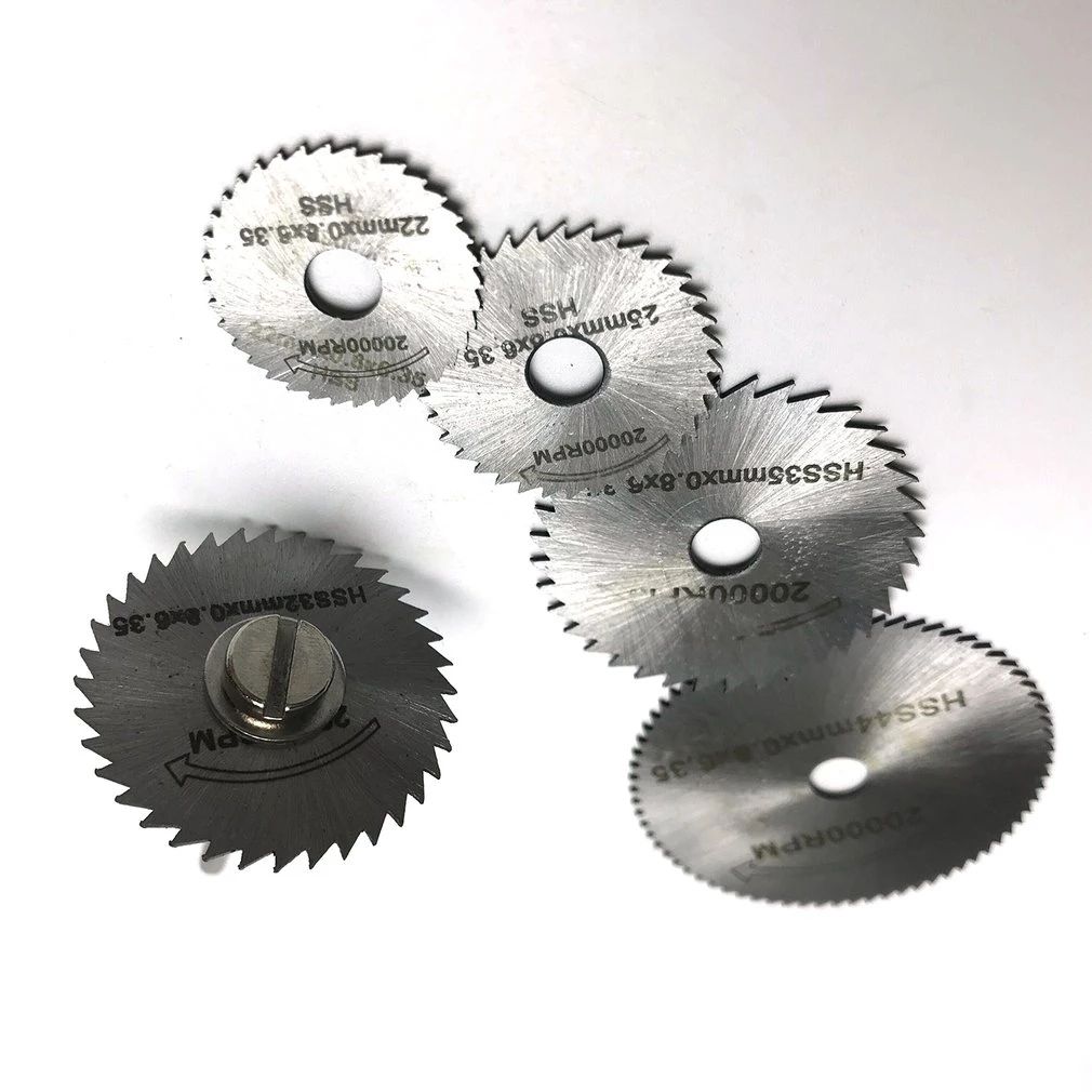 G3 Mini Circular Saw Blade Hss Cutting Disc Rotating Drilling Tool Accessories For Wood Plastic And Aluminum