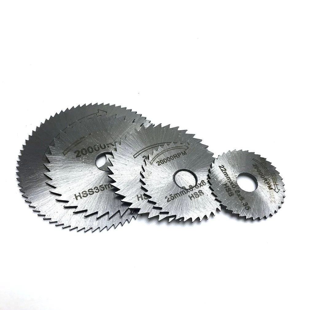 G3 Mini Circular Saw Blade Hss Cutting Disc Rotating Drilling Tool Accessories For Wood Plastic And Aluminum