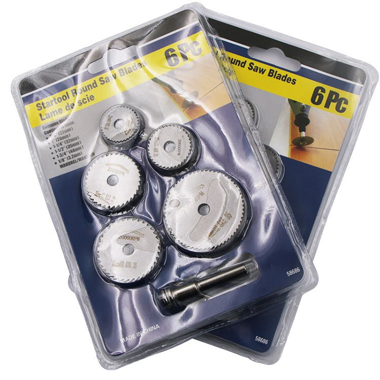 G3 Mini Circular Saw Blade Hss Cutting Disc Rotating Drilling Tool Accessories For Wood Plastic And Aluminum