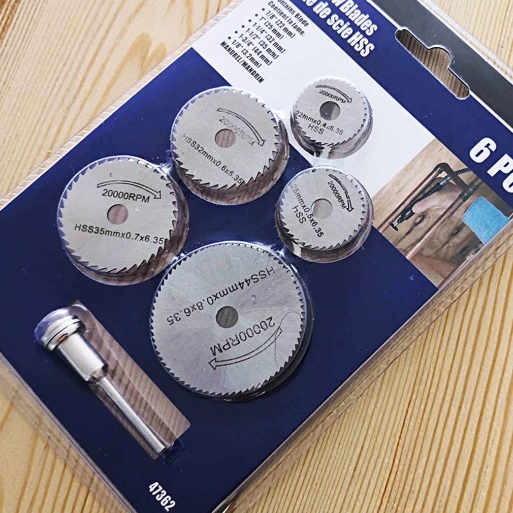 G3 Mini Circular Saw Blade Hss Cutting Disc Rotating Drilling Tool Accessories For Wood Plastic And Aluminum