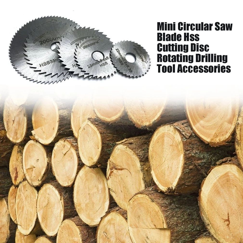 G3 Mini Circular Saw Blade Hss Cutting Disc Rotating Drilling Tool Accessories For Wood Plastic And Aluminum