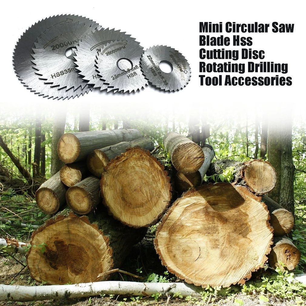 G3 Mini Circular Saw Blade Hss Cutting Disc Rotating Drilling Tool Accessories For Wood Plastic And Aluminum