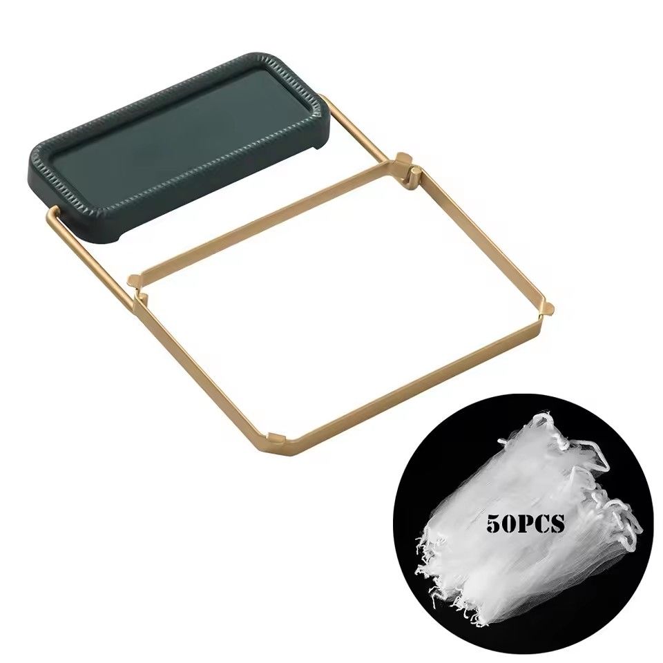 Sink Filter Rack Kitchen Foldable Sink Strainer Mesh Bag Stand Waste Garbage Net Shelf Anti-Clogging Disposable Garbage Mesh Bag