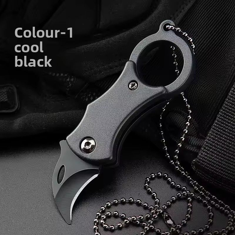 Mini Utility Folding Knife Slicing Meat Fruit Fish Knife Cleaver Meat Chop Vegetables Kitchen Knives Boning Butcher Chef Knife