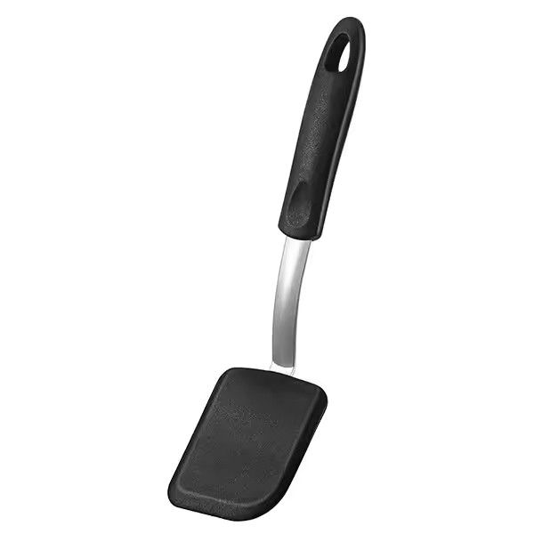 Silicone Cookie Spatula Turner Nonstick Mini Brownie Spatula Flexible Kitchen Spatulas Heat Resistant Flipper Egg Utensils