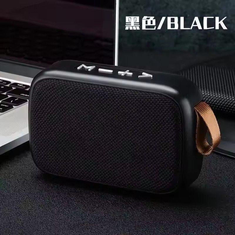 New Wireless Speaker Outdoor Portable Subwoofer Mini Speaker Home Cloth Card Speaker